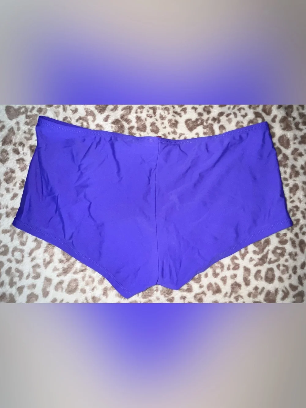 OPI - Purple Swim Boyshorts